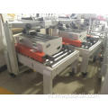 Automatische bier doos tape afdichtingspakkingmachine /sealer machine